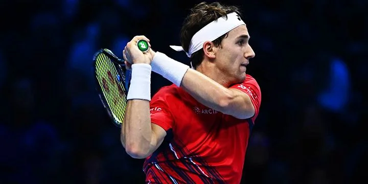 Каспер Рууд - Новак Джокович