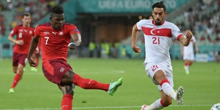Швейцария - Камерун Швейцария - Камерун