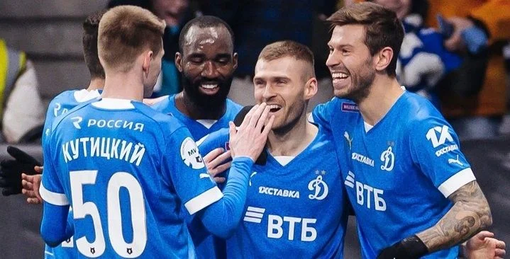 Ахмат - Динамо М