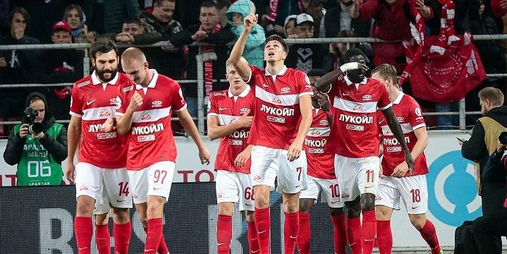 Крылья Советов - Спартак