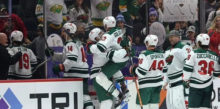 Миннесота - Виннипег Джетс Миннесота - Виннипег Джетс