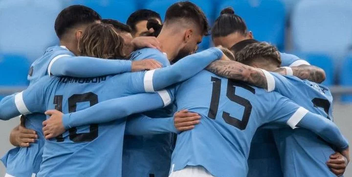 Уругвай - Южная Корея Уругвай - Южная Корея