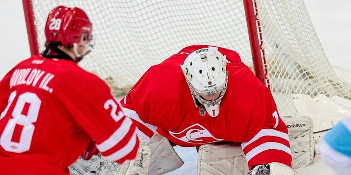 МХК Спартак - МХК Динамо