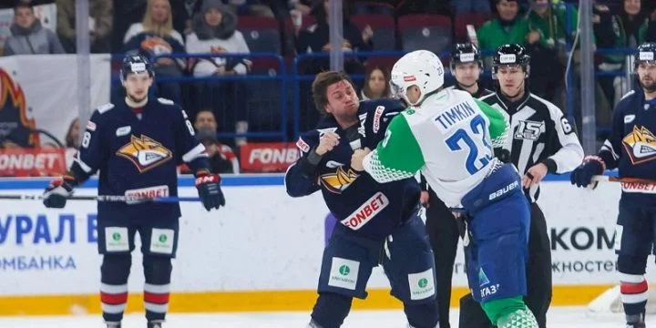 Салават Юл - Автомобилист