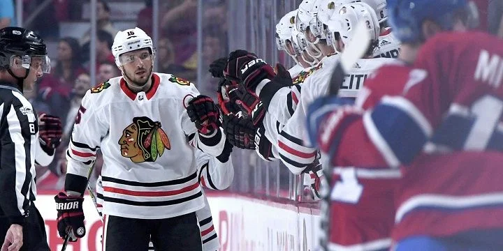 Чикаго - Монреаль