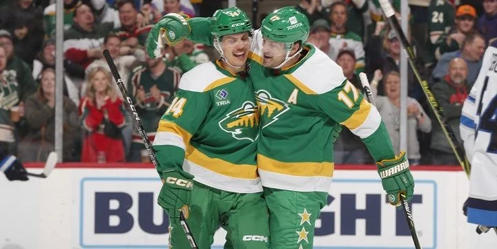 Миннесота - Торонто