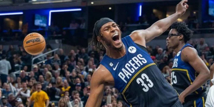 Индиана - Бруклин Нетс