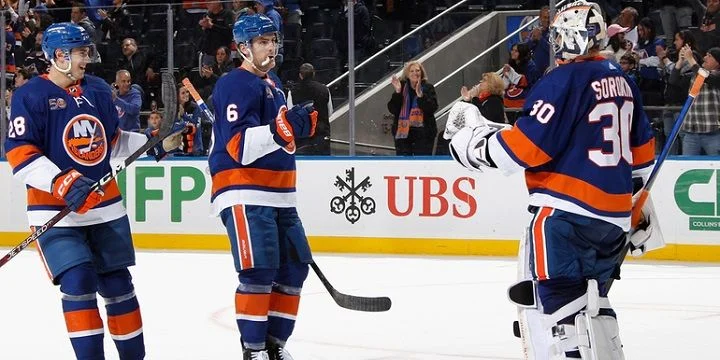 Коламбус - Айлендерс