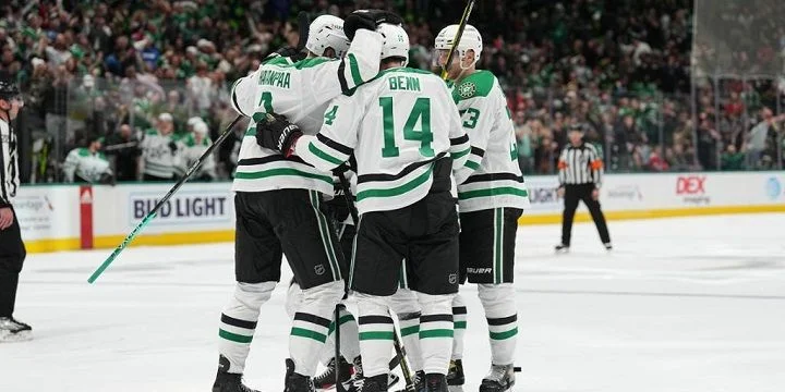 Даллас - Виннипег Джетс