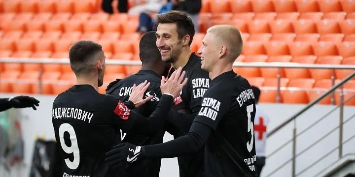 Торпедо - Урал