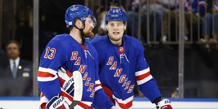 Рейнджерс - Эдмонтон