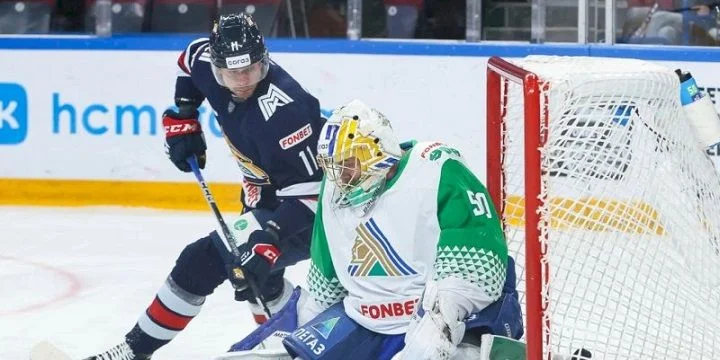 Салават Юл - Металлург Мг