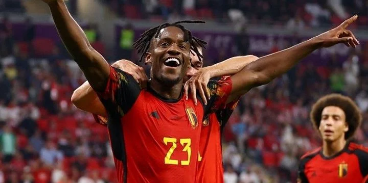 Бельгия - Марокко Бельгия - Марокко