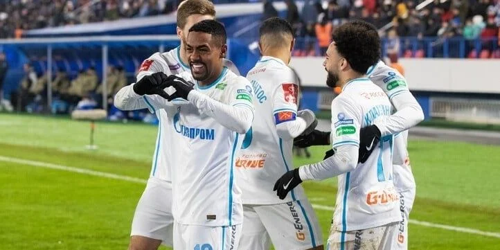 Зенит - Спартак