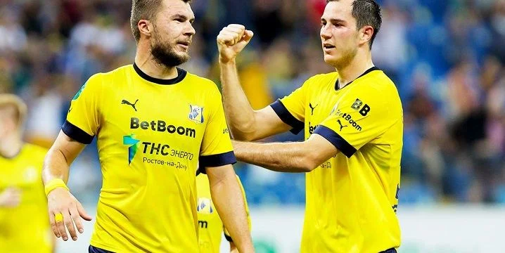 Ростов - Ахмат