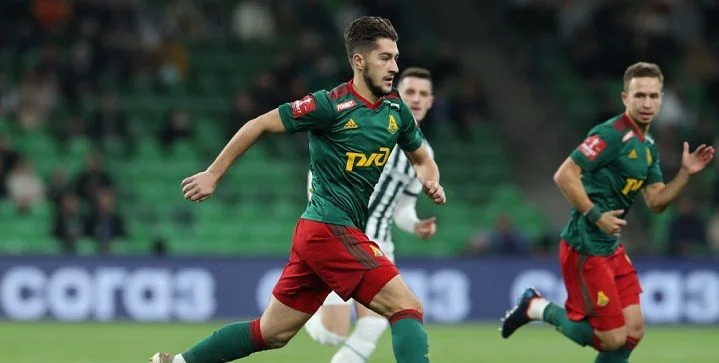 Локомотив - Пари НН