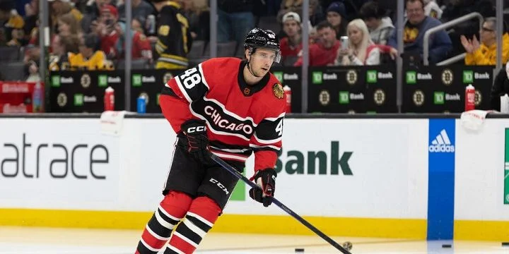 Чикаго - Виннипег Джетс