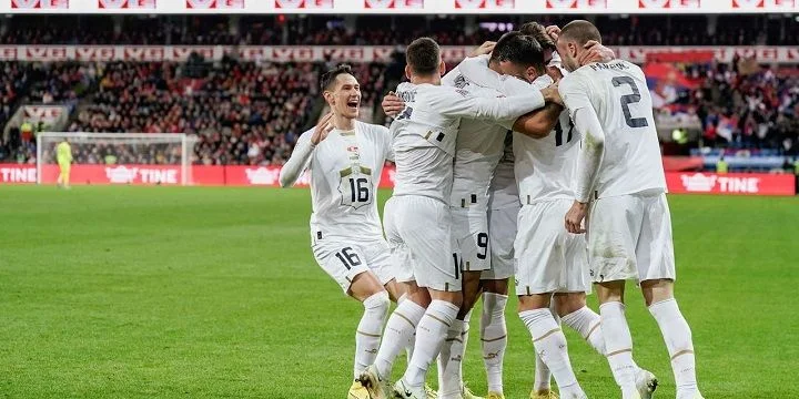 Камерун - Сербия Камерун - Сербия