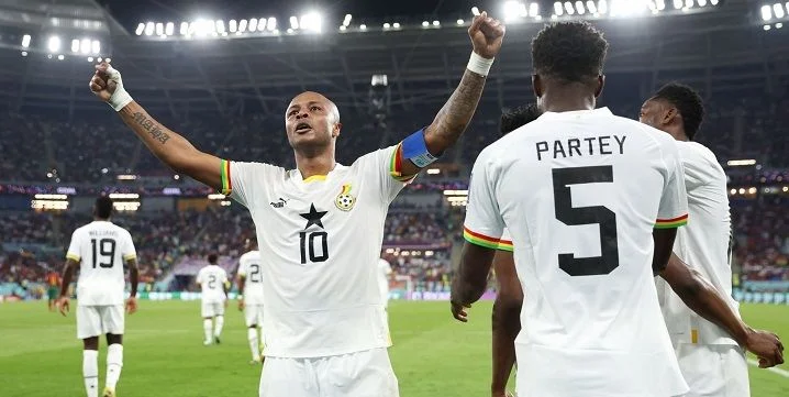 Южная Корея - Гана Южная Корея - Гана