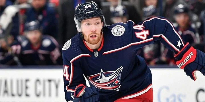 Коламбус - Вегас