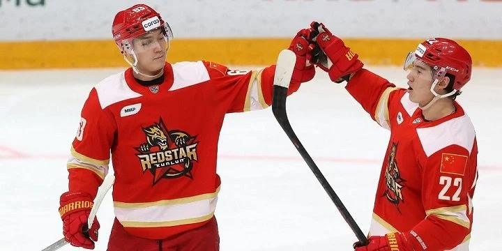 Шанхайские Драконы - Металлург Мг