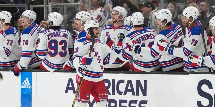 Рейнджерс - Нью-Джерси