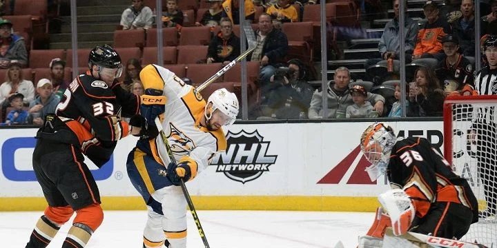 Нэшвилл - Анахайм