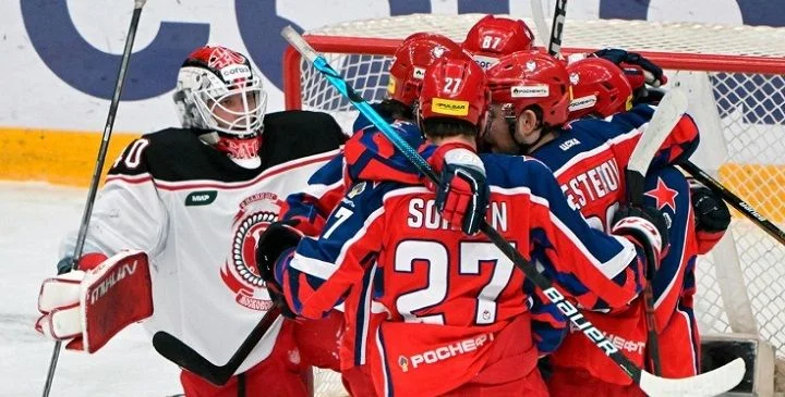 ЦСКА - Авангард