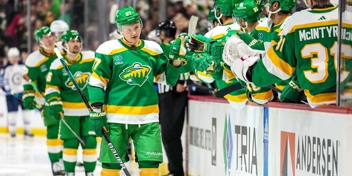 Миннесота - Эдмонтон