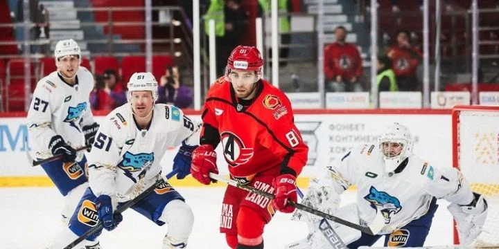 Барыс - Автомобилист Барыс - Автомобилист