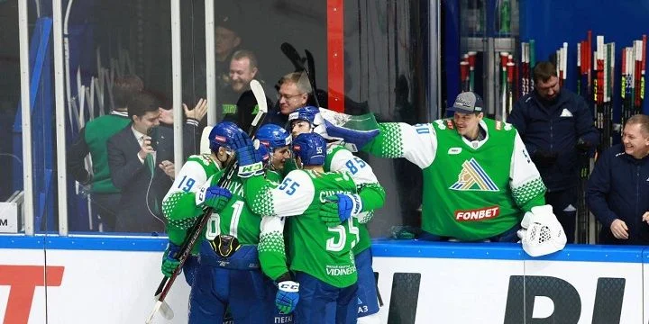 Салават Юл - Трактор