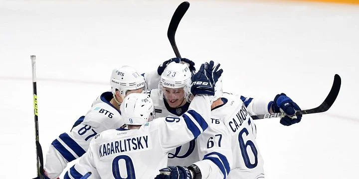 Шанхайские Драконы - Динамо М