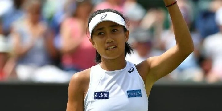 Чжан Шуай - Ребекка Петерсон