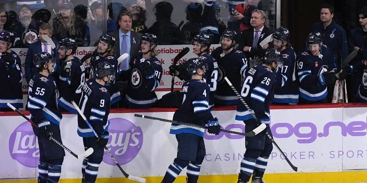 Виннипег Джетс - Коламбус