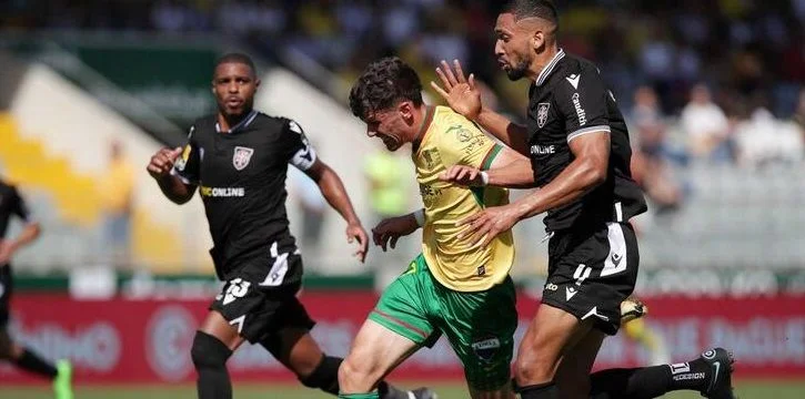 Трофенсе - Пасуш де Феррейра Трофенсе - Пасуш де Феррейра