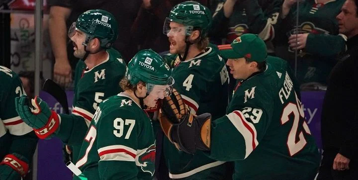 Миннесота - Анахайм