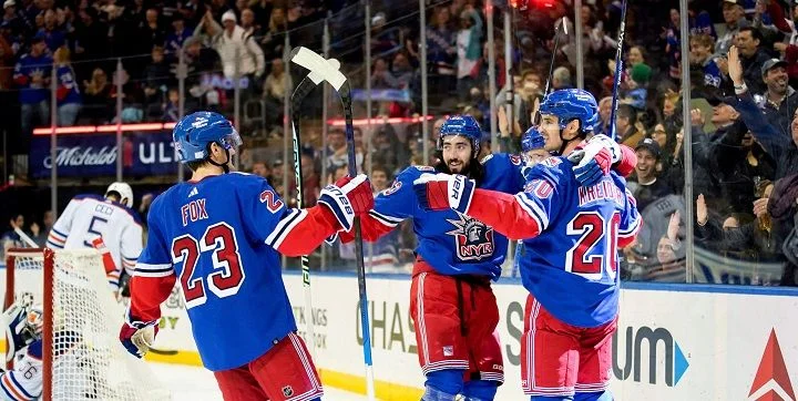 Рейнджерс - Чикаго