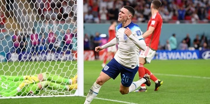 Англия - Сенегал