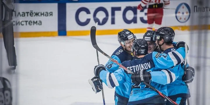 Сибирь - Торпедо НН