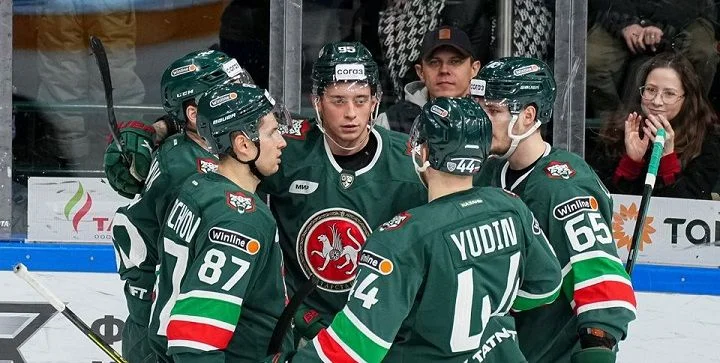 Ак Барс - Динамо М