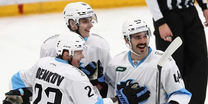 Динамо Мн - Северсталь