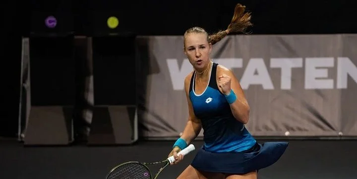 Анна Блинкова - Йоанне Цугер Анна Блинкова - Йоанне Цугер