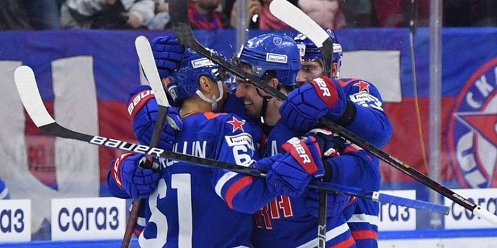 «Динамо» Москва — СКА: прогноз на матч КХЛ