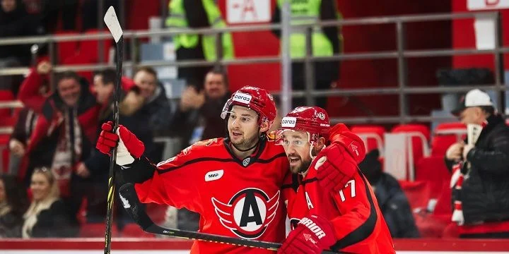 Автомобилист - Металлург Мг