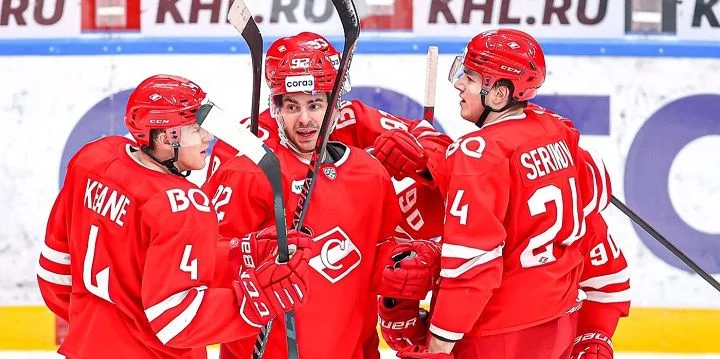 Спартак - Локомотив