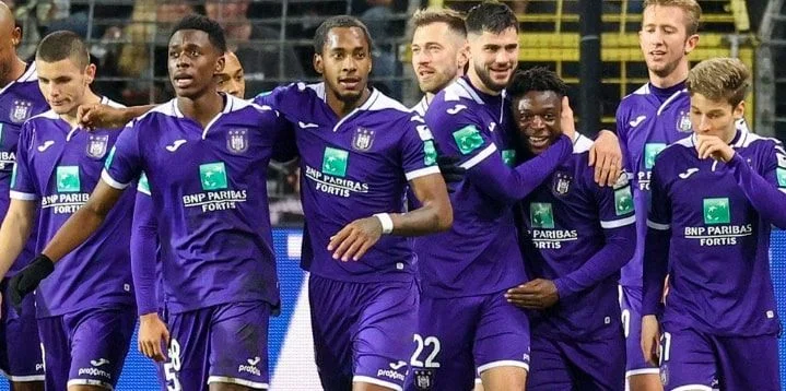 Панетоликос - Андерлехт