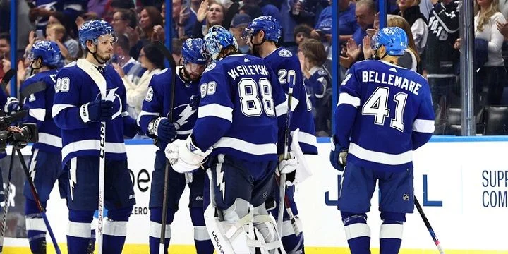 Тампа - Детройт