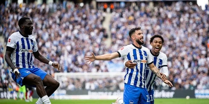 Герта - Айнтрахт Брауншвейг