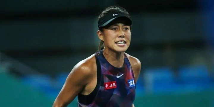 Чжан Шуай - Алисия Паркс Чжан Шуай - Алисия Паркс