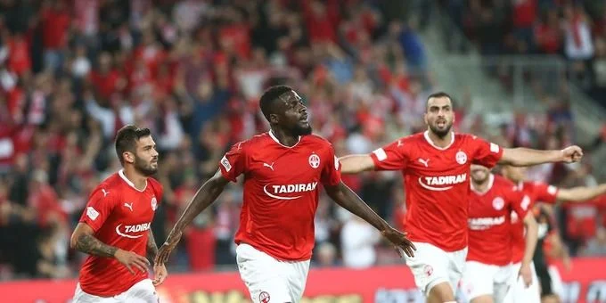 Нес Зиона - Хапоэль Хф